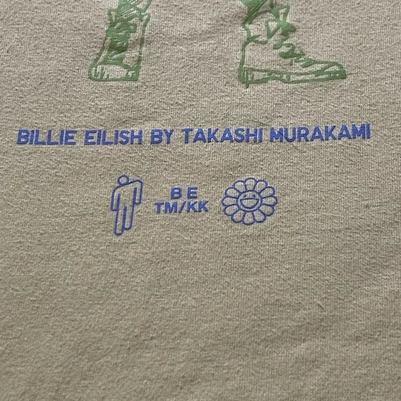 Uniqlo Billie Eilish T-Shirt by Takashi Murakami - Picture 5 of 11